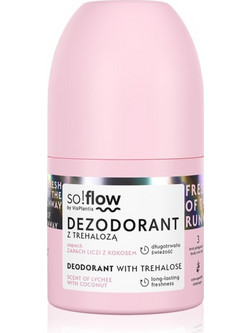 So!flow Lychee & Coconut Γυναικείο Αποσμητικό Roll On 50ml