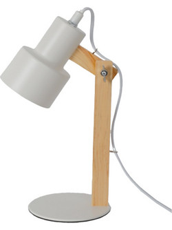 ALANI TABLE LAMP 1XE14, WHITE - 955ALANI1T/WH