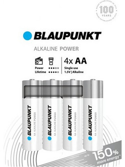 Blaupunkt Alkaline Power AA 4τμχ