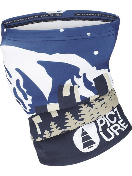 PICTURE Men Neckwarmer Cityzen - MULTI - NW198P-K