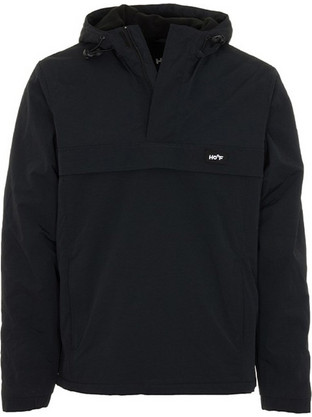 Hoof Rainforest Ανδρικό Μπουφάν Χειμωνιάτικο Pullover Αδιάβροχο Μαύρο HFM02D003-2022