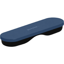 Guzzini Μαχαιροπίρουνα Σετ 3τμχ. Με Θήκη Store & Go Blue