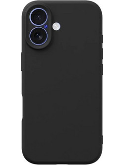 SILICONE BACK BOX IPHONE 17 black backcover