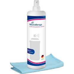 MediaRange Screen Cleaning Spray With microfibre cloth 250 ml (MR721)