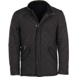 Barbour Powell Quilt Ανδρικό Μπουφάν Μαύρο MQU0281-BK11