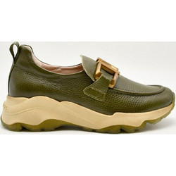 Loafers παπούτσια Γυναικεία Hispanitas HI254250-C002 Nepal-I25 σε λαδί δέρμα