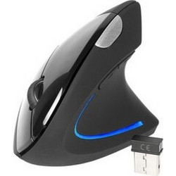 Tracer Flipper RF Ασύρματο Ποντίκι Εργονομικό Vertical Black
