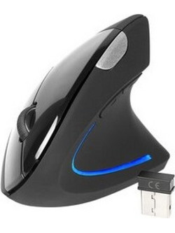 Tracer Flipper RF Ασύρματο Ποντίκι Εργονομικό Vertical Black