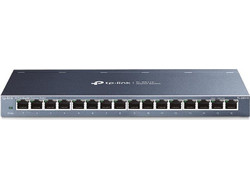 TP-Link TL-SG116 V2 Unmanaged L2 Switch με 16 Θύρες Ethernet 1Gbps