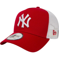 New Era York Yankees Clean 2 Neyyan Ανδρικό Καπέλο Jockey με Δίχτυ Snapback Υφασμάτινο Κόκκινο 11588488