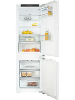 Miele KDN 7714 E Active Εντοιχιζόμενος Ψυγειοκαταψύκτης 260lt No Frost Υ177.8xΠ56.8xΒ55cm Λευκός