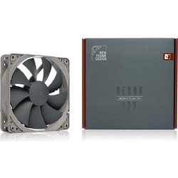 Noctua NF-P12 Redux-900 Case Fan 120mm Δεν Διαθέτει με Σύνδεση 4-Pin PWM Brown