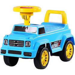 Cangaroo Moni Speed Περπατούρα Ride On Αυτοκινητάκι 18m+ Μπλε JY-Z12