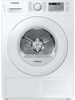 Samsung DV80TA020TH Στεγνωτήριο Ρούχων 8kg A++ με Αντλία Θερμότητας