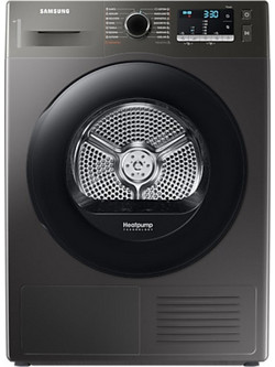Samsung DV90TA040AX/LE Στεγνωτήριο Ρούχων 9kg A++ με Αντλία Θερμότητας