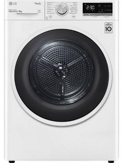 LG RH80V9AVHN Στεγνωτήριο Ρούχων 8kg A+++