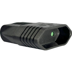 ELP42002 | ELP42002 | ΦΙΣ II ΘΗΛΥΚΟ 10Α IP20 ΜΑΥΡΟ - Elvhx