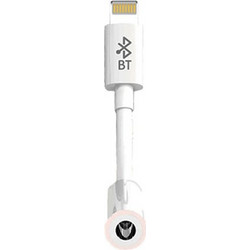 Moxom Μετατροπέας Lightning male σε 3.5mm female Λευκό 1τμχ MX-AX17