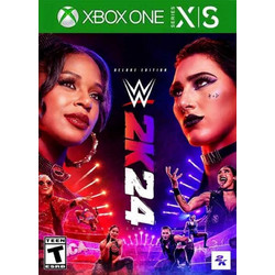 WWE 2K24 Deluxe Edition Xbox Series