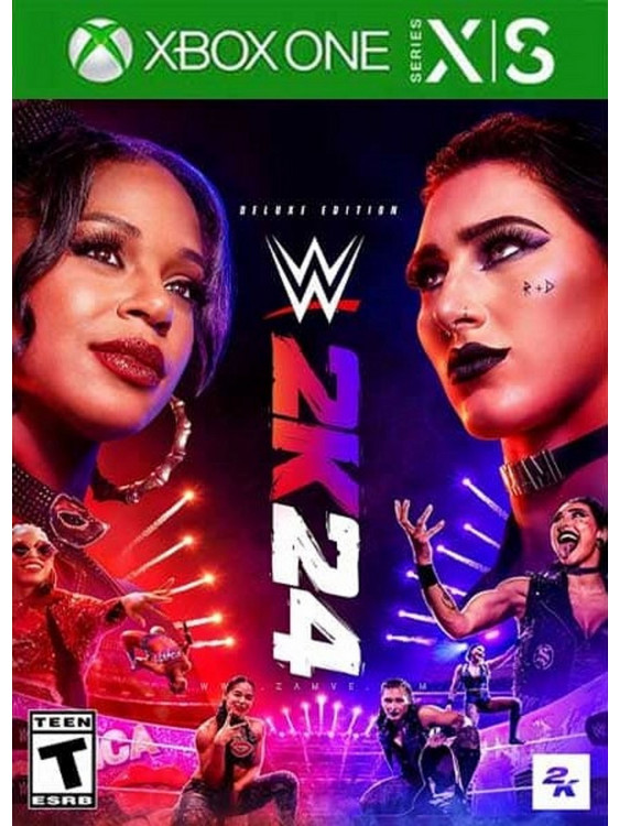 WWE 2K24 Deluxe Edition Xbox Series