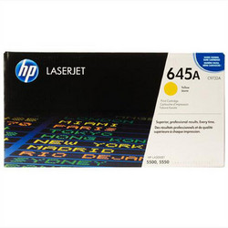 HP 645A Yellow Toner