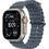 Apple Watch Ultra 3 Cellular 49mm Titanium Natural Ocean Band Anchor Blue
