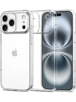 Tech-Protect FlexAir Back Cover Clear (iPhone 17 Pro)