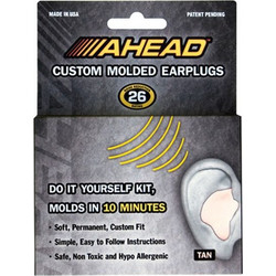 Ahead Custom Molded Earplugs