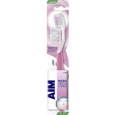 Aim Sensitive Expert Microtech Care Soft Οδοντόβουρτσα Ροζ