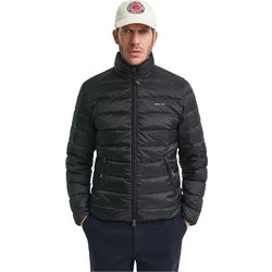 Gant Ανδρικό Μπουφάν Χειμωνιάτικο Bomber Μαύρο 3G7006526-005