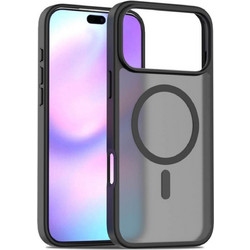Bodycell MagSafe Back Cover Matte Black (iPhone 17 Pro Max)