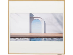 LG ArtCool Gallery LCD A09GA2.U18/A09GA2.NSE Κλιματιστικό Inverter 9000 BTU A++/A+ με Ιονιστή και Wi-Fi