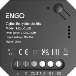 ENGO CONTROLS ENGO CONTROLS EREL-16ZB ΕΞΥΠΝΟ ΡΕΛΕ (ZigBee) 48 000106