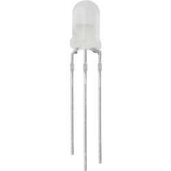 LED 5mm ΔΙΧΡΩΜΟ ΠΡΑΣΙΝΟ/ΚΙΤΡΙΝΟ 150/60mcd 24/24 3PINS BULK 59GYC KGB (ΣΕΤ ΜΕ 100)