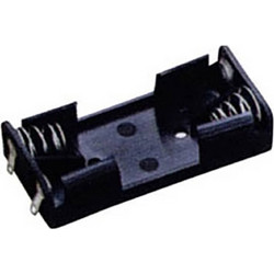 ΜΠΑΤΑΡΙΟΘΗΚΗ 2 ΜΠΑΤΑΡΙΩΝ AΑΑ ΜΕ SOLDER LUG BH0027B LZ (ΣΕΤ ΜΕ 10)