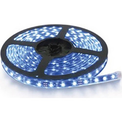 ΦΩΤΟΣΩΛΗΝΑΣ ΜΟΝΟΚΑΝΑΛΟΣ LED FLAT 11X18mm ΔΙΑΦΑΝΕΣ ΣΩΜΑ ΜΠΛΕ LED 50m ΜΕ ΤΡΙΑ ΣΕΤ ΑΞΕΣΟΥΑΡ SGR