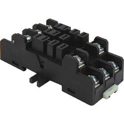 ΒΑΣΗ ΡΑΓΑΣ 11P ΓΙΑ RELAY ΥΨΗΛΩΝ ΡΕΥΜΑΤΩΝ ΜΕ ΒΙΔΩΤΕΣ ΕΠΑΦΕΣ ΜΑΥΡΗ RM78705 TYC (ΣΕΤ ΜΕ 2)