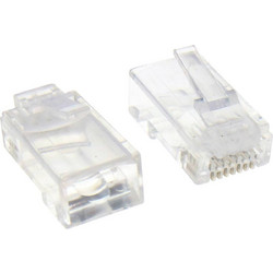 ΤΗΛΕΦΩΝΙΚΟ ΦΙΣ ΑΡΣΕΝΙΚΟ 8P8C OPEN TYPE CAT6A ECT200601 CZT (ΣΕΤ ΜΕ 100)