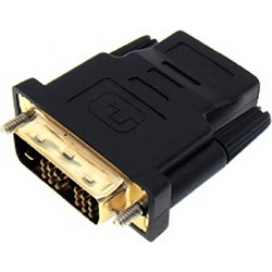 ADAPTOR Η/Υ DVI ΑΡΣΕΝΙΚΟ ΣΕ HDMI ΘΗΛΥΚΟ CMP LANCOM (ΣΕΤ ΜΕ 5)