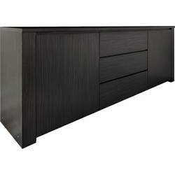 Μπουφές Kalya pakoworld σε wenge απόχρωση 220x49x89.5εκ