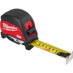 Milwaukee - GEN4 Μαγνητικό Μέτρο με Στοπ Δακτύλου 8mx30mm (4932498770)