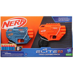Hasbro Elite 2.0 Trio Combo Pack Σετ Εκτοξευτές για 8+ Ετών