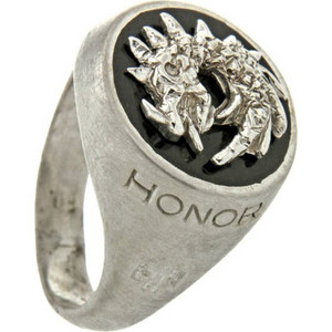 Honor Ανδρικό Δαχτυλίδι από Ασήμι 925 HO00271 Honor Ανδρικό Δαχτυλίδι από Ασήμι 925 HO00271