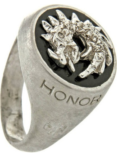 Honor Ανδρικό Δαχτυλίδι από Ασήμι 925 HO00271