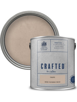 Suede Textured Matt Finish CRAFTED Taupe φυσικό ανάγλυφο χρώμα 125ml
