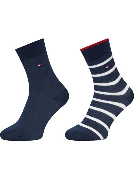 TOMMY HILFIGER 2-PACK ΠΑΙΔΙΚΕΣ ΚΑΛΤΣΕΣ UNISEX 701229939-001 (001/TOMMY ORIGINAL)