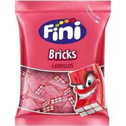 Fini Ζελεδάκια Τούβλα Φράουλα 90Gr 040.02.29.067