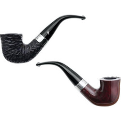 Peterson Jekyll and Hyde 05 (μισή Rustic μισή Smooth) Fishtail πίπα καπνού