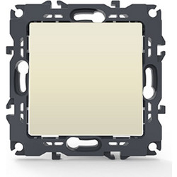 Διακόπτης Απλός με Κλιπ IP20 Prime Series Ιβουάρ 1000110002 ACA