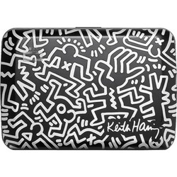 Ogon Design Smart Case V2 Keith Haring Πορτοφόλι White 3760127772712